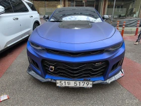 Chevrolet Camaro 6.2 SS V8* ZL1 PACK* BOSE* HEAD-UP* CARBON* КАМЕРА, снимка 1