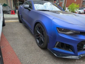 Chevrolet Camaro 6.2 SS V8* ZL1 PACK* BOSE* HEAD-UP* CARBON* КАМЕРА, снимка 2