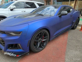 Chevrolet Camaro 6.2 SS V8* ZL1 PACK* BOSE* HEAD-UP* CARBON* КАМЕРА, снимка 3