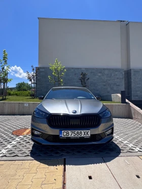 Skoda Fabia Монте Карло Гаранция Двигател 1.0 TSI 7- DSG, снимка 3