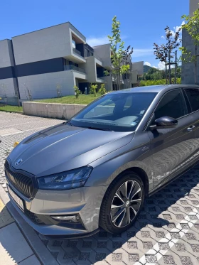 Skoda Fabia Монте Карло Гаранция Двигател 1.0 TSI 7- DSG, снимка 1