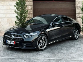 Mercedes-Benz CLS 400 D 4matic  9G AMG Burmester ЛИЗИНГ 100%, снимка 1