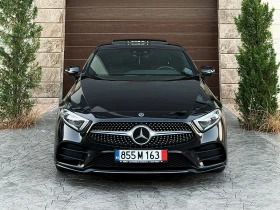 Mercedes-Benz CLS 400 D 4matic  9G AMG Burmester ЛИЗИНГ 100%, снимка 2