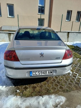 Peugeot 407 2.0 136 кс., снимка 4