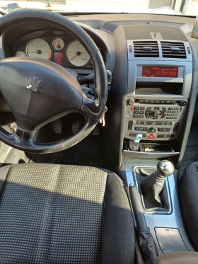 Peugeot 407 2.0 136 кс., снимка 9