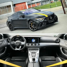 Mercedes-Benz AMG GT BRABUS 800 FIBER CARBON/ Stage 1/ 9G/ MULTIBEAM - 153700 лв. - 76133177 3