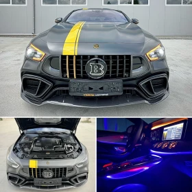 Mercedes-Benz AMG GT BRABUS 800 FIBER CARBON/ Stage 1/ 9G/ MULTIBEAM - 153700 лв. - 76133177 16