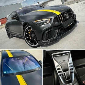 Mercedes-Benz AMG GT BRABUS 800 FIBER CARBON/ Stage 1/ 9G/ MULTIBEAM - 153700 лв. - 76133177 17
