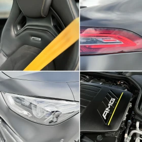 Mercedes-Benz AMG GT BRABUS 800 FIBER CARBON/ Stage 1/ 9G/ MULTIBEAM - 153700 лв. - 76133177 12