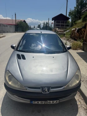 Обява за продажба на Peugeot 206 1.1 ~3 100 лв. - изображение 1