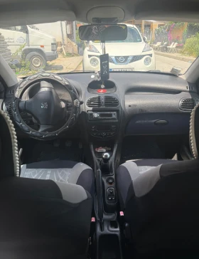 Обява за продажба на Peugeot 206 1.1 ~3 100 лв. - изображение 5
