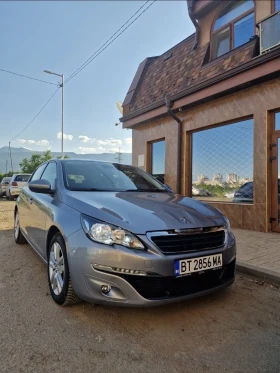 Обява за продажба на Peugeot 308 1.6 hdi ~18 500 лв. - изображение 1