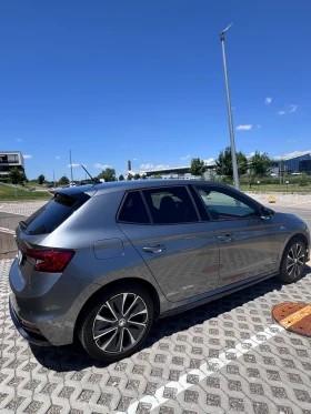 Skoda Fabia Монте Карло Гаранция Двигател 1.0 TSI 7- DSG | Auto.bg — изображение 8