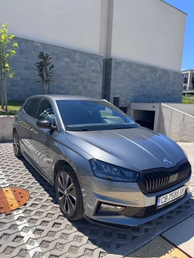 Skoda Fabia Монте Карло Гаранция Двигател 1.0 TSI 7- DSG | Auto.bg — изображение 2