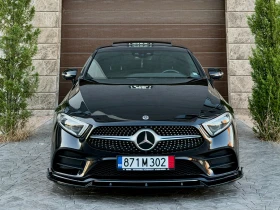 ����� �� �������� �� Mercedes-Benz CLS 400 D 4matic  9G AMG Burmester ������ 100%