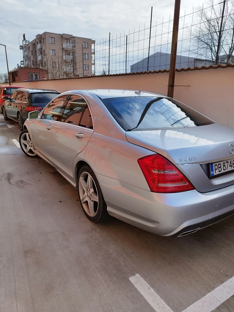 Mercedes-Benz S 500 S 450 AMG 4 MATIC, снимка 11 - Автомобили и джипове - 47383425