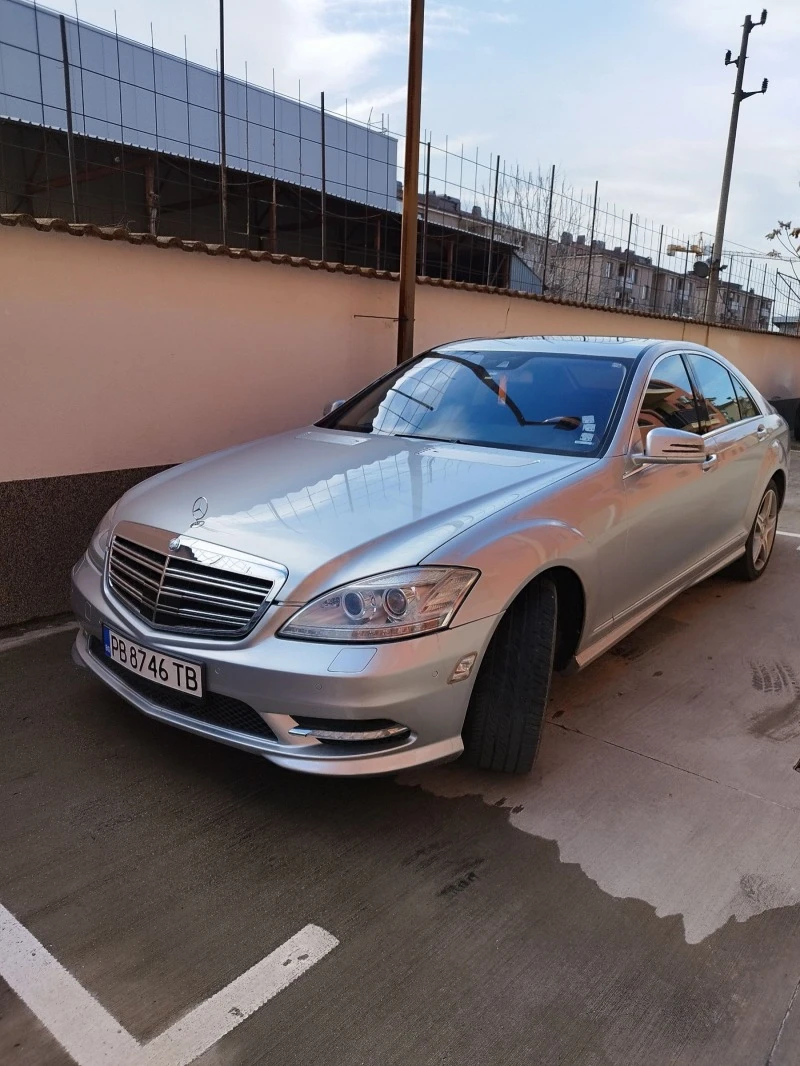 Mercedes-Benz S 500 S 450 AMG 4 MATIC, снимка 13 - Автомобили и джипове - 47383425