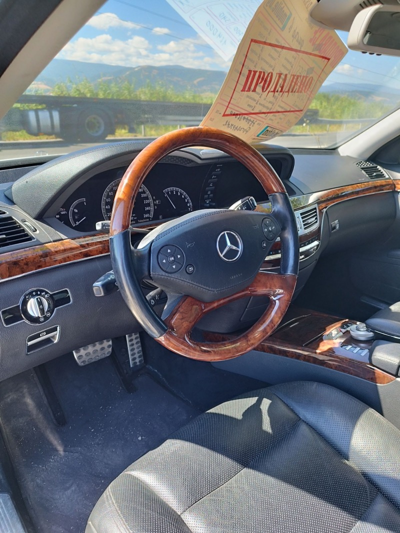 Mercedes-Benz S 500 S 450 AMG 4 MATIC, снимка 3 - Автомобили и джипове - 46330109