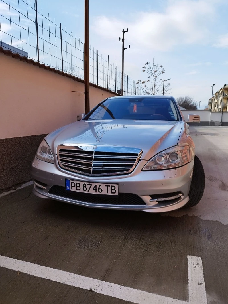 Mercedes-Benz S 500 S 450 AMG 4 MATIC, снимка 1 - Автомобили и джипове - 47383425