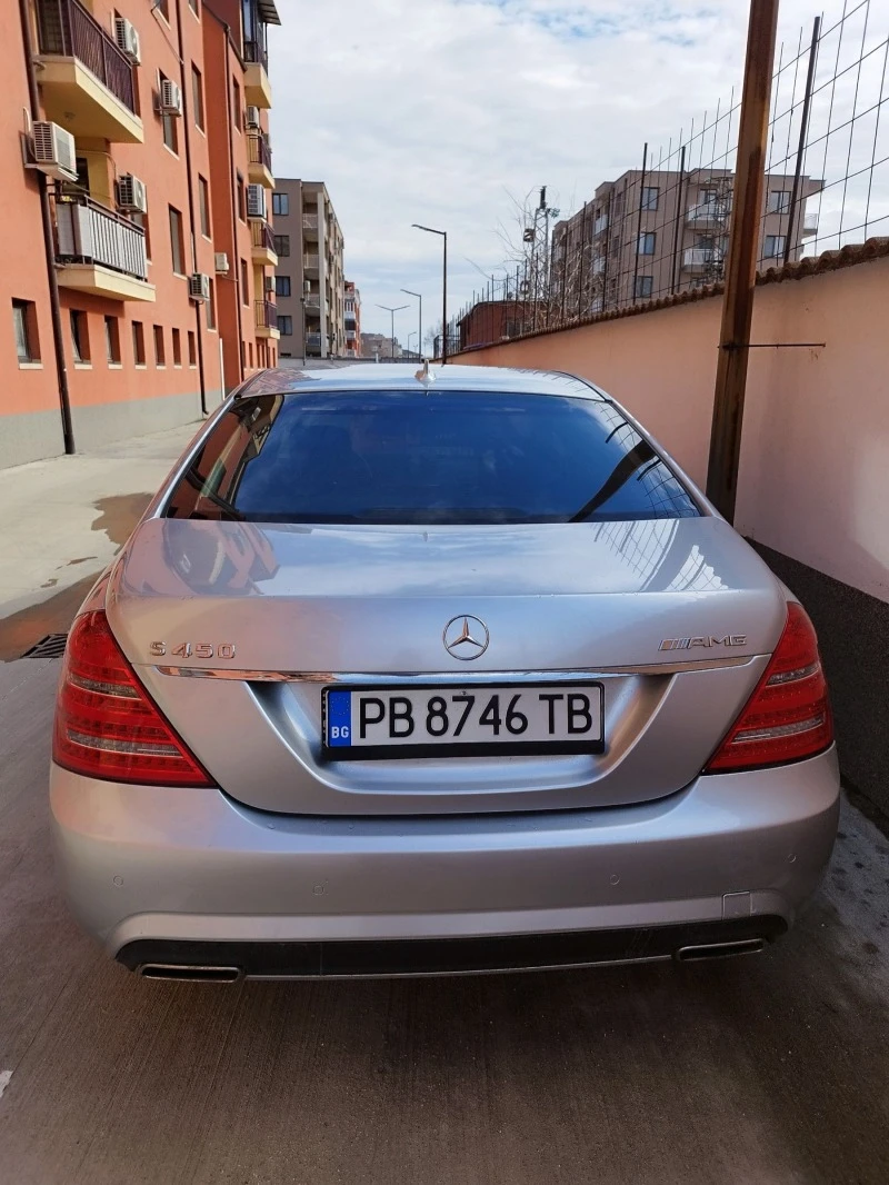 Mercedes-Benz S 500 S 450 AMG 4 MATIC, снимка 12 - Автомобили и джипове - 47383425