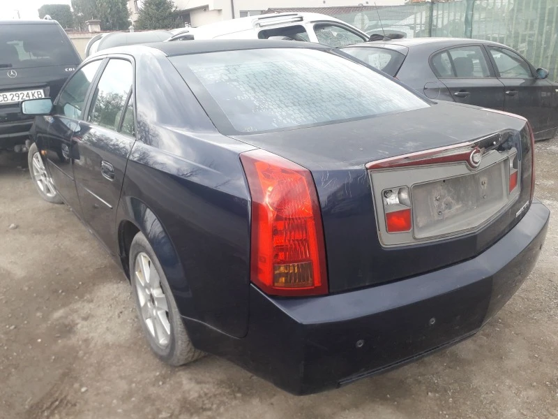 Cadillac Cts 3.2i-218 k.c, снимка 1 - Автомобили и джипове - 40466859