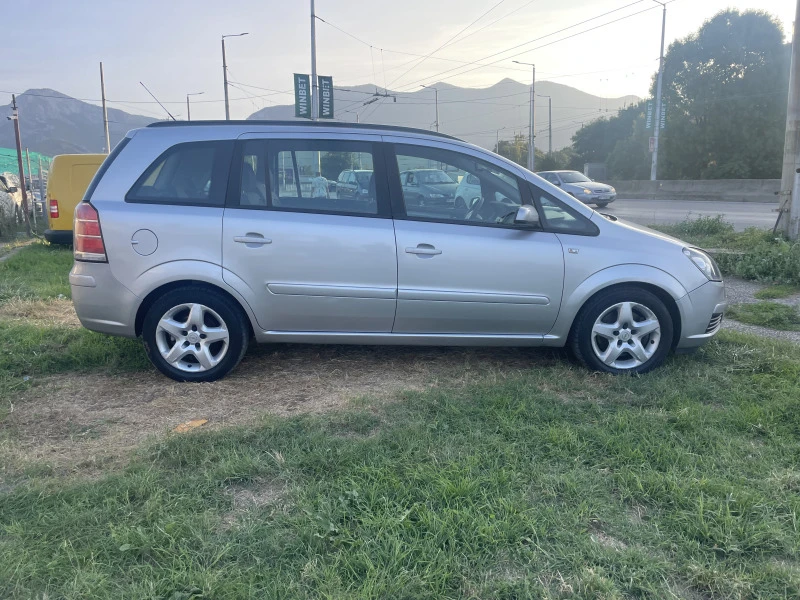 Opel Zafira 1.9CDTI-120-7МЕСТА, снимка 4 - Автомобили и джипове - 42440517