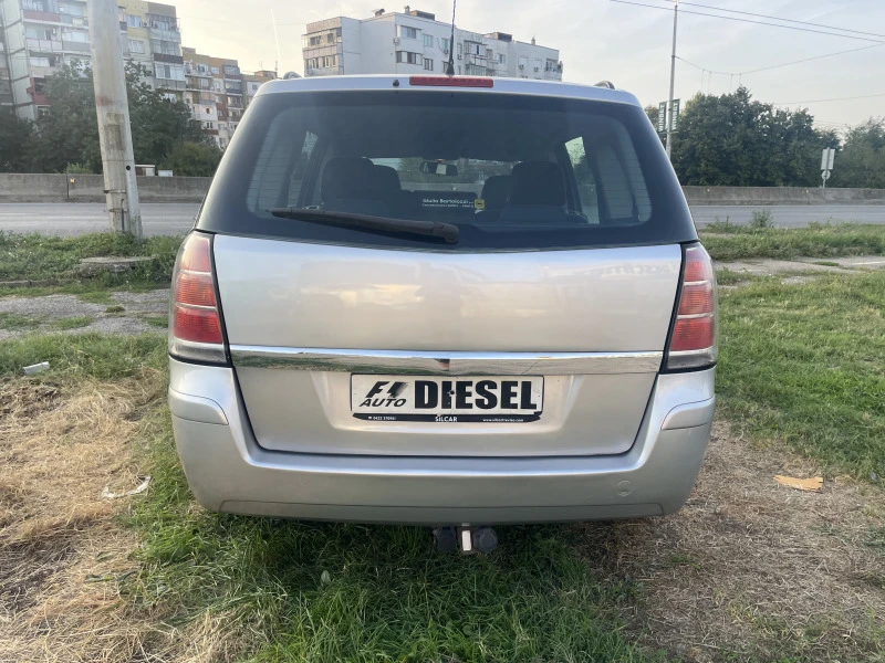 Opel Zafira 1.9CDTI-120-7МЕСТА, снимка 9 - Автомобили и джипове - 42440517