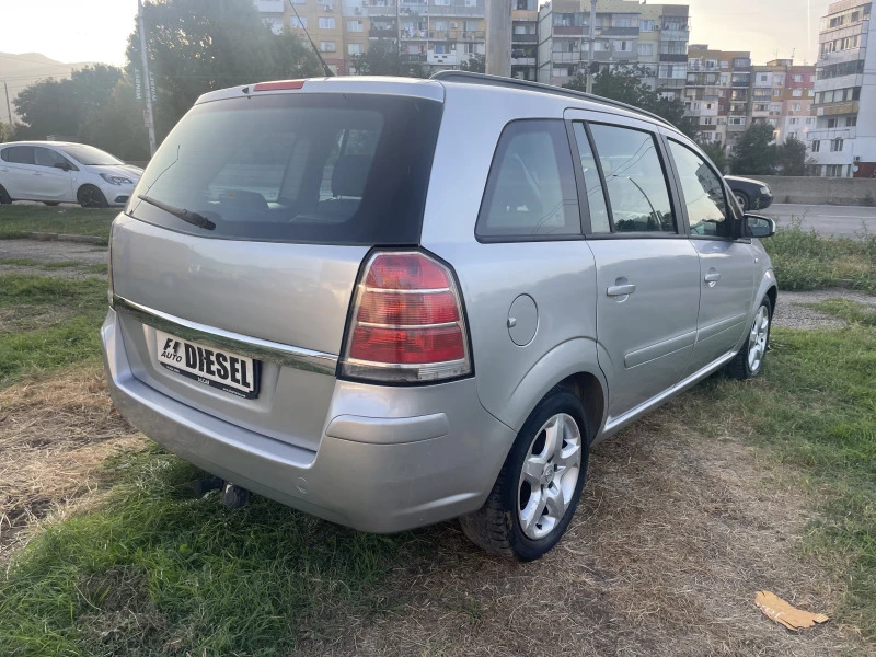 Opel Zafira 1.9CDTI-120-7МЕСТА, снимка 8 - Автомобили и джипове - 42440517