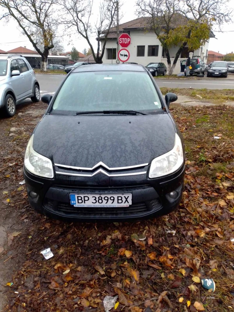 Citroen C4 Купе, снимка 1 - Автомобили и джипове - 49188589