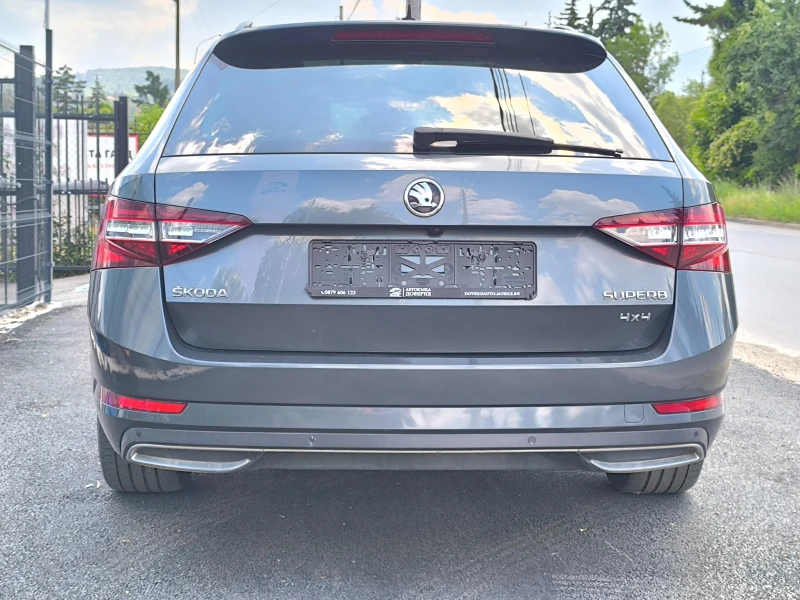 Skoda Superb 4x4 Sport line, снимка 5 - Автомобили и джипове - 48233132