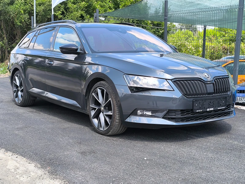 Skoda Superb 4x4 Sport line, снимка 3 - Автомобили и джипове - 48233132