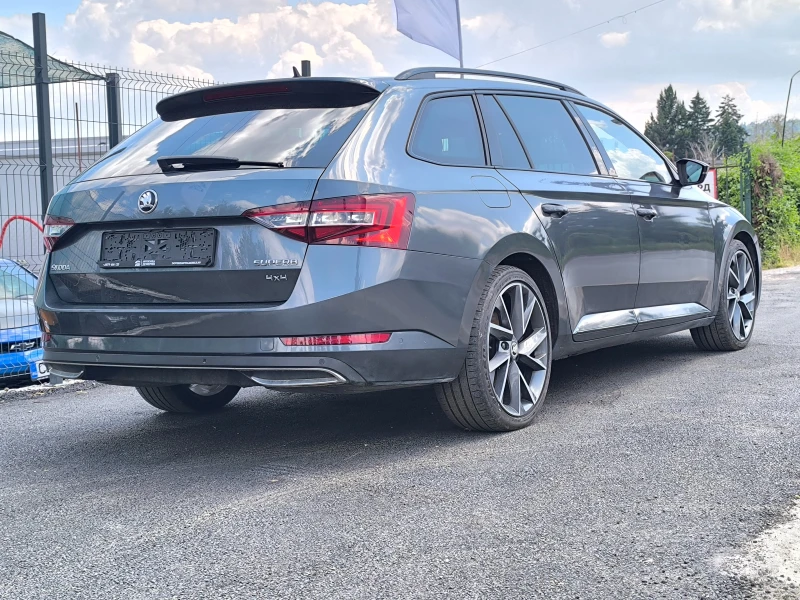 Skoda Superb 4x4 Sport line, снимка 4 - Автомобили и джипове - 48233132