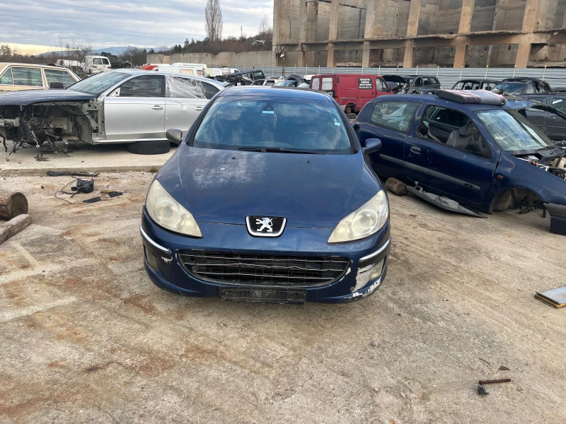 Peugeot 407 2.0 hdi, снимка 1 - Автомобили и джипове - 46693190