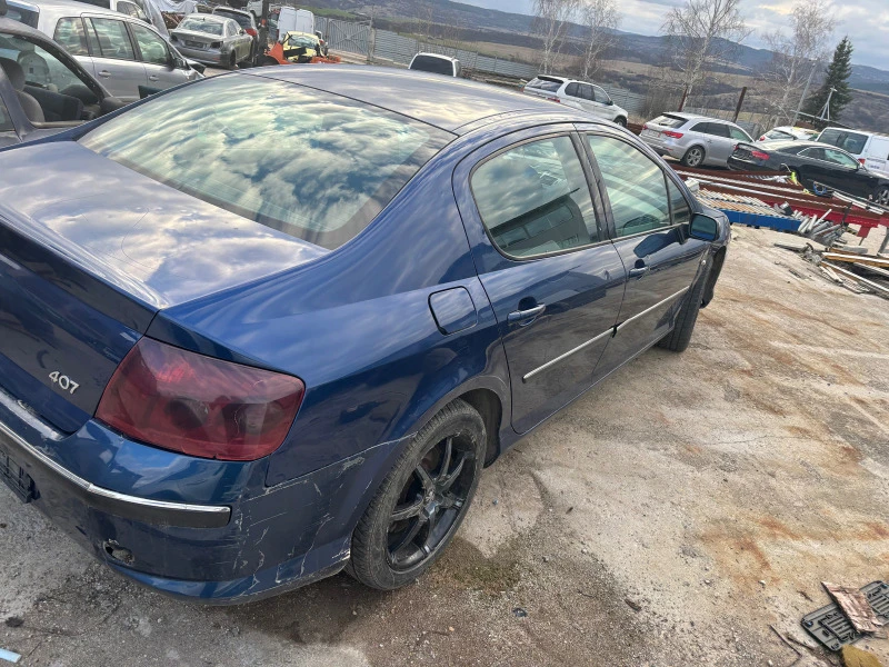 Peugeot 407 2.0 hdi, снимка 5 - Автомобили и джипове - 46693190