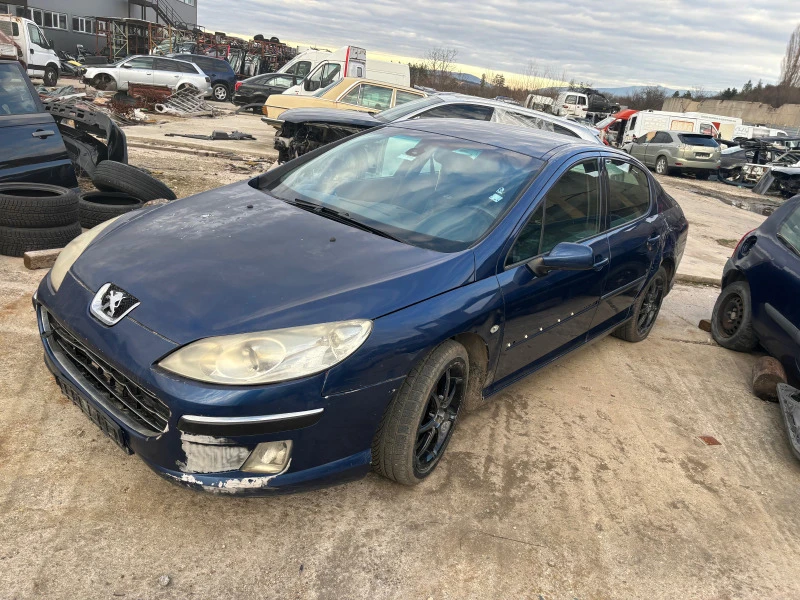 Peugeot 407 2.0 hdi, снимка 6 - Автомобили и джипове - 46693190