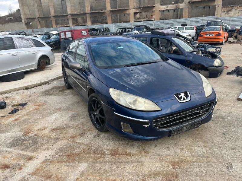 Peugeot 407 2.0 hdi, снимка 3 - Автомобили и джипове - 46693190