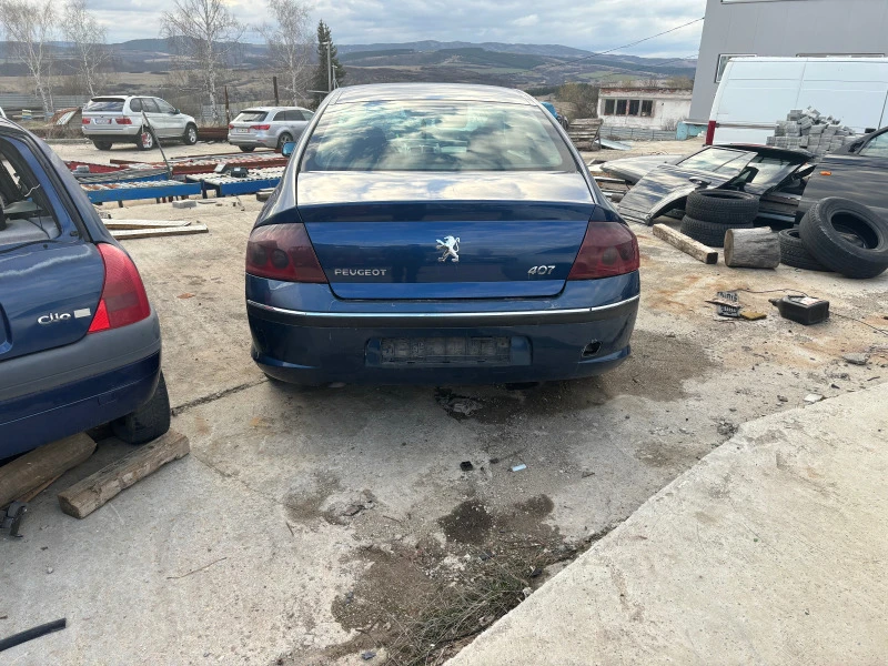 Peugeot 407 2.0 hdi, снимка 4 - Автомобили и джипове - 46693190