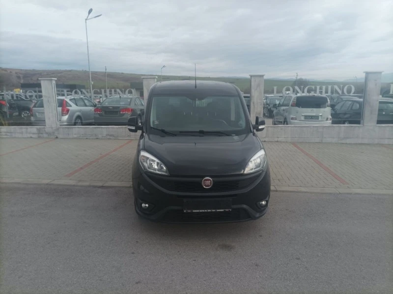 Fiat Doblo Автоматик , снимка 10 - Автомобили и джипове - 46711027