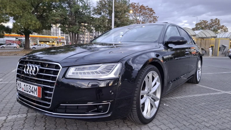 Audi A8 AUDI A8 3.0TDI сменени вериги 100%реални километри, снимка 3 - Автомобили и джипове - 47551951