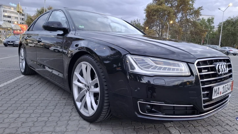 Audi A8 AUDI A8 3.0TDI сменени вериги 100%реални километри, снимка 2 - Автомобили и джипове - 47551951