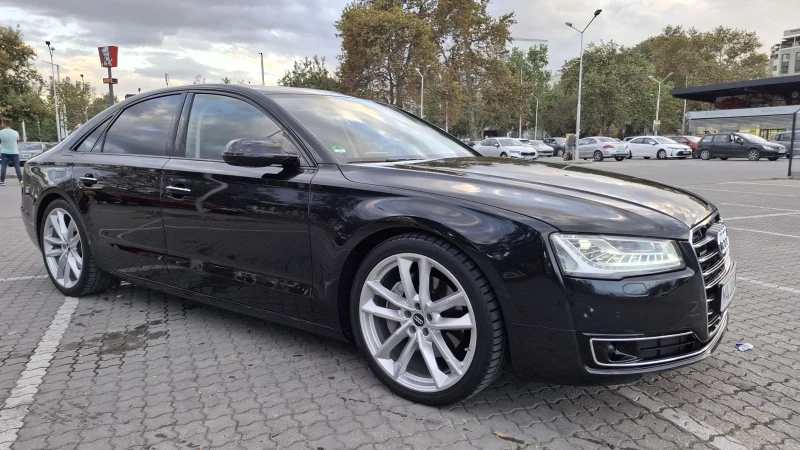 Audi A8 AUDI A8 3.0TDI сменени вериги 100%реални километри, снимка 17 - Автомобили и джипове - 47551951