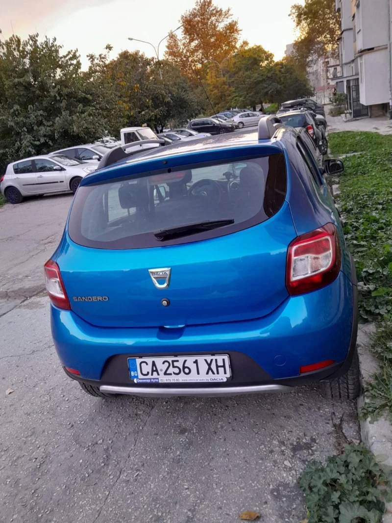 Dacia Sandero Stepway , снимка 3 - Автомобили и джипове - 47832039