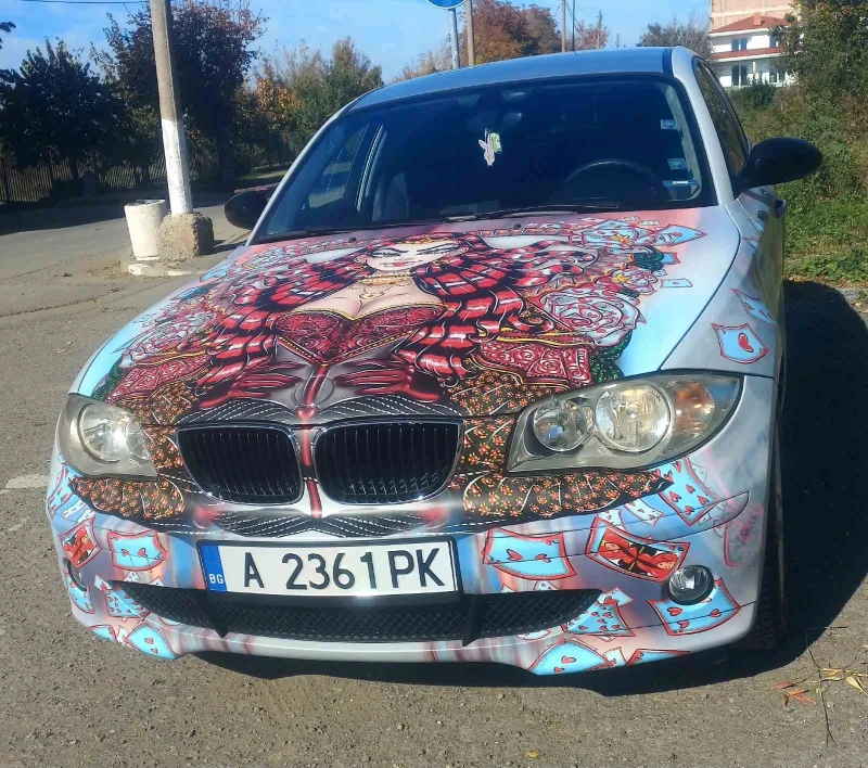 BMW 118, снимка 3 - Автомобили и джипове - 47837384