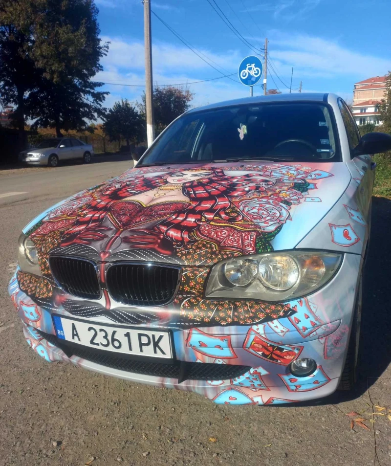 BMW 118, снимка 4 - Автомобили и джипове - 47837384