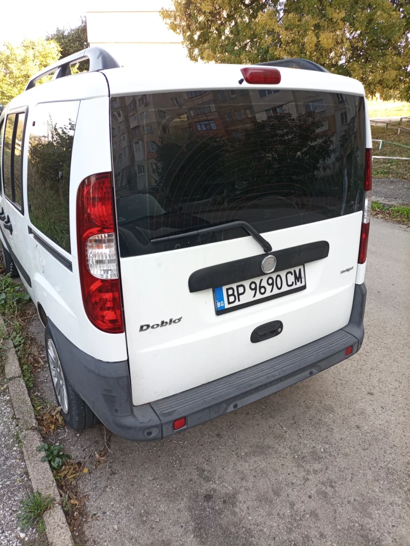 Fiat Doblo, снимка 3 - Автомобили и джипове - 47972868