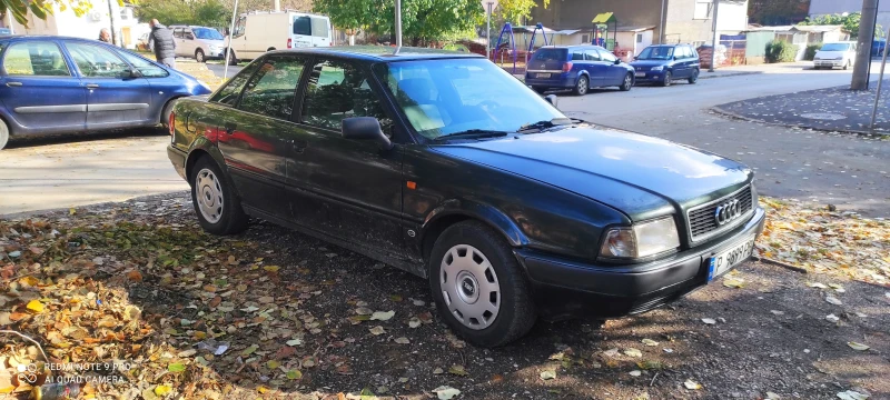 Audi 80 2.0MI, снимка 2 - Автомобили и джипове - 47992262