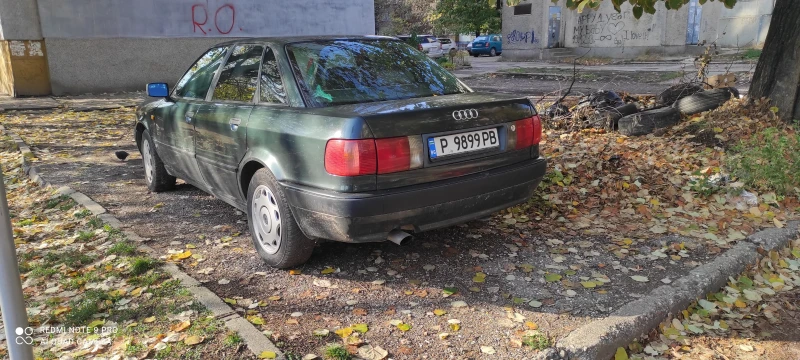 Audi 80 2.0MI, снимка 3 - Автомобили и джипове - 47992262