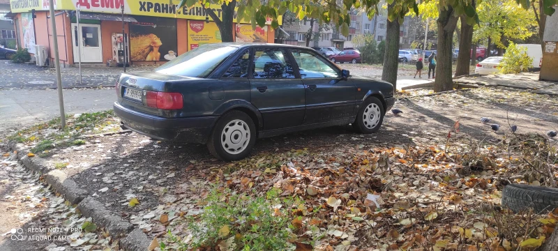 Audi 80 2.0MI, снимка 4 - Автомобили и джипове - 47992262