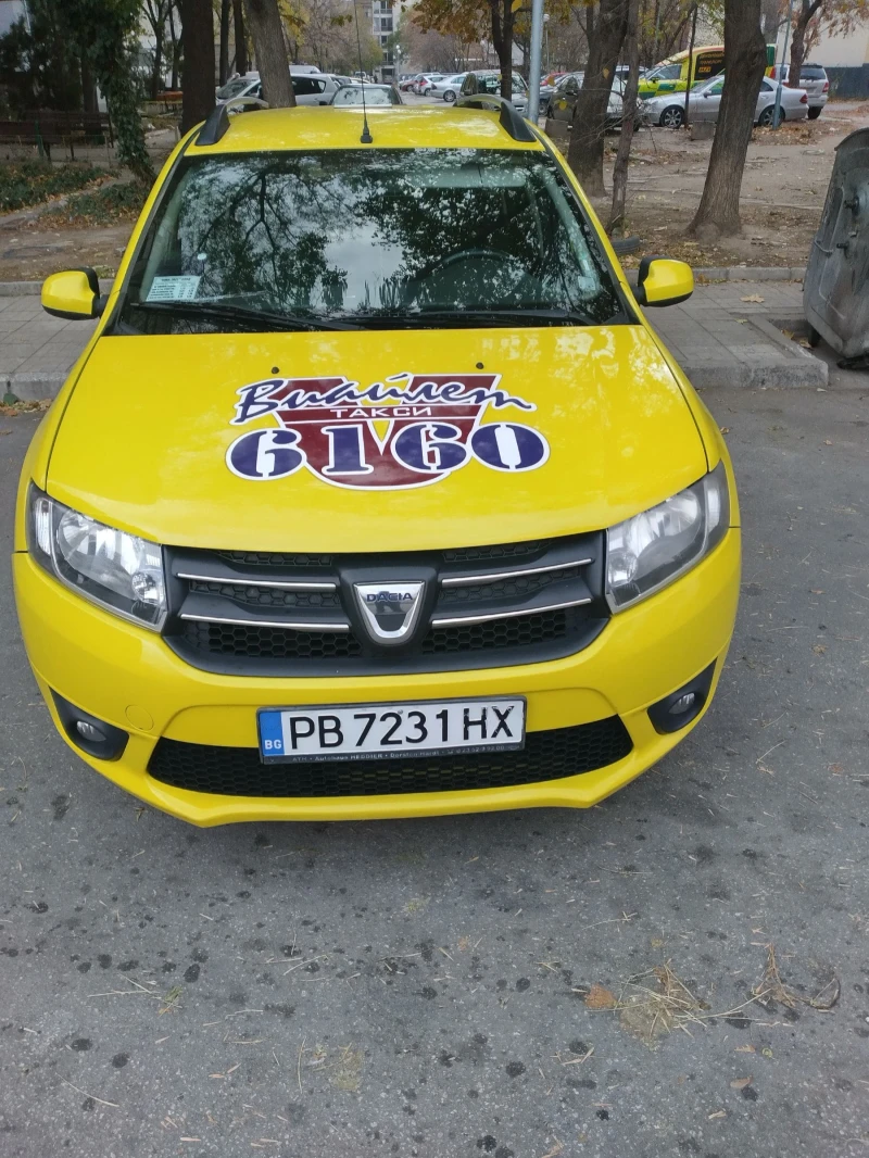 Dacia Logan 1.2, снимка 1 - Автомобили и джипове - 48079918