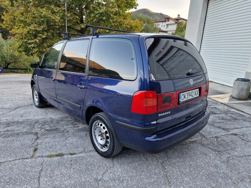 VW Sharan, снимка 4 - Автомобили и джипове - 48210585